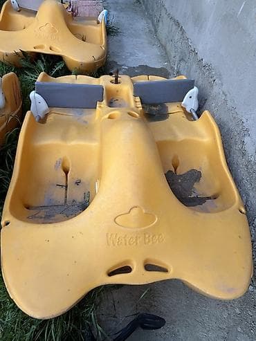 эндро мото: Катамараны Water Bee (педальные лодки) - Модель: Water Bee (логотип — 3