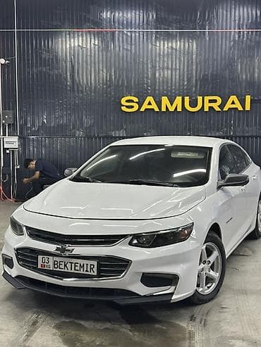 honda bb: Chevrolet Malibu: 2018 г., 1.5 л, Автомат, Бензин, Седан — 2