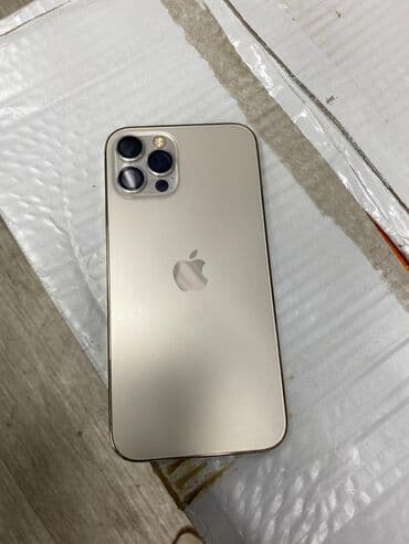 айфон xs max цена в бишкеке бу: IPhone 12 Pro, Колдонулган, 128 ГБ, Алтын, Каптама, 100 % — 1
