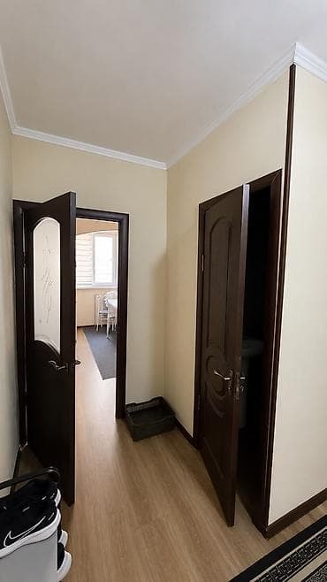 квартиры в кок жаре: 2 комнаты, 67 м², Кок-Жар ж/м 106 серия улучшенная, 3 этаж, Евроремонт — 5