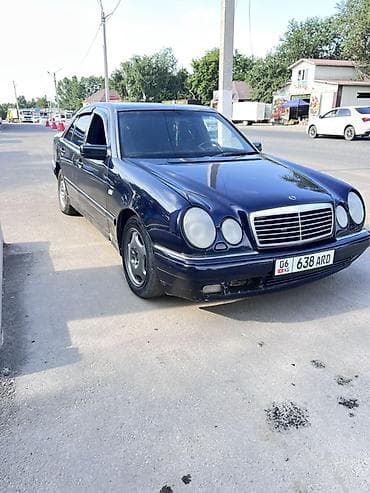 Mercedes-Benz E-Class: 1996 г., 2 л, Механика, Бензин, Седан