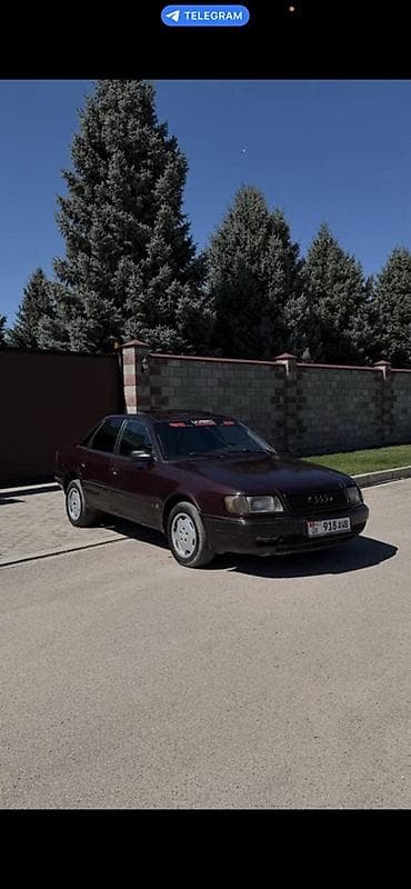 а 6: Audi 100: 1991 г., 2.3 л, Ручные, Бензин, Седан — 10