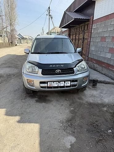 равон 3: Toyota RAV4: 2003 г., 2 л, Автомат, Бензин, Кроссовер — 7