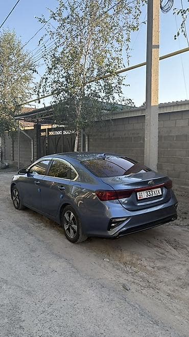 Kia K3: 2018 г., 1.6 л, Вариатор, Бензин, Седан — 2
