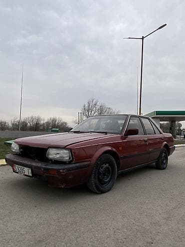 mazda авто: Nissan Bluebird: 1989 г., 2 л, Ручные, Дизель, Седан — 1