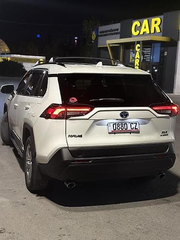 Транспорт: Toyota RAV4: 2021 г., 2.5 л, Гибрид, Кроссовер — 3