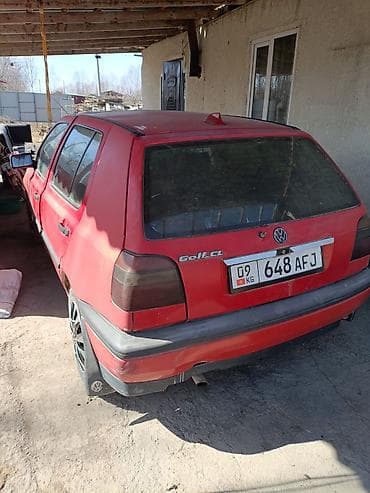 Volkswagen: Volkswagen Golf: 1992 г., 1.8 л, Ручные, Бензин, Хэтчбэк — 2
