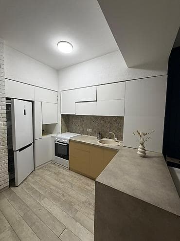 107: 2 комнаты, 58 м², Элитка, 8 этаж, Евроремонт — 2