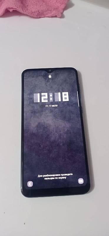 phone 7 plus: Samsung Galaxy A30s, Б/у, 32 ГБ, цвет - Синий, 2 SIM — 2