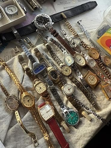 karl kani: Подборка наручных часов в винтажном стиле — механические и кварцевые — 1