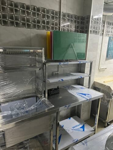 столовое оборудование: Стол, стеллаж, ванна моечная, котломойка, тостер, оборудование для — 16