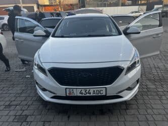 коробка передач автомат хендай солярис: Hyundai Sonata: 2016 г., 2 л, Автомат, Газ, Седан — 3
