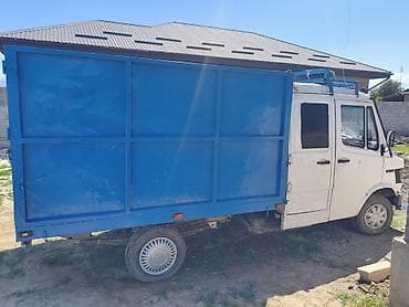 atego 818: Грузовик, Mercedes-Benz, Дубль, 3 т, Б/у — 2