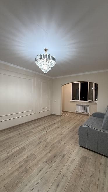 квартиры в беловодск: 1 комната, 45 м², Киргизия 1 105 серия, 6 этаж, Дизайнерский ремонт — 7