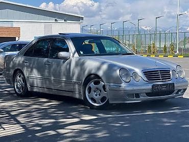 Mercedes-Benz E-Class: 2001 г., 4.3 л, Автомат, Бензин, Седан — 8