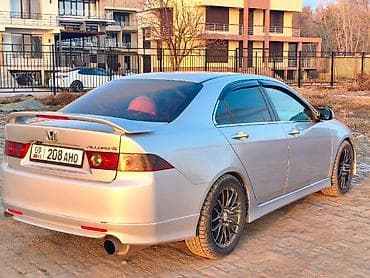 Продажа авто: Honda Accord: 2003 г., 2.4 л, Механика, Бензин, Седан — 8