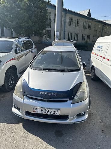 windom 2003: Toyota WISH: 2004 г., 1.8 л, Автомат, Бензин — 9