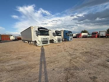 Унаа: Сүйрөгүч, Volvo, Парда — 1