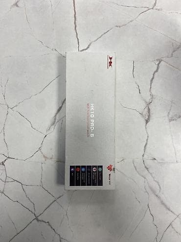 2)Смарт-часы HK10 Pro-B Цена: 3 000 сомов Фишка: Премиальный экран