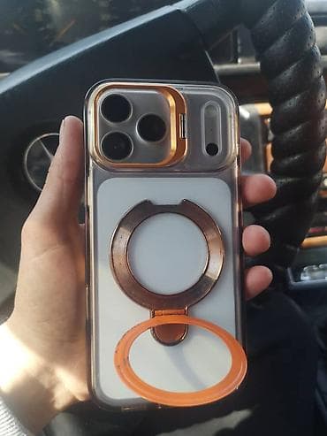 буду телефон: IPhone 17 Pro Max, Б/у, 512 ГБ, Серебристый, 100 % — 2