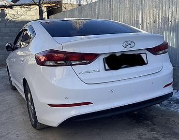 ролер: Hyundai Avante: 2018 г., 1.6 л, Автомат, Газ, Седан — 7