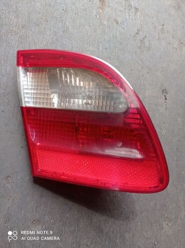 Стоп-сигналы: Мерседес задний стоп фара плафон 211 кузов универсал стопик на крышку — 3