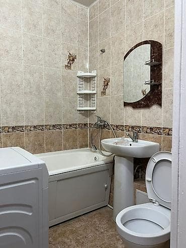 квартира лазурный: 1 комната, С мебелью полностью — 3
