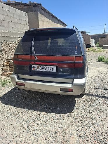 Унаа сатуу: Mitsubishi Space Wagon: 1999 г., Бензин, Вэн/Минивэн — 2