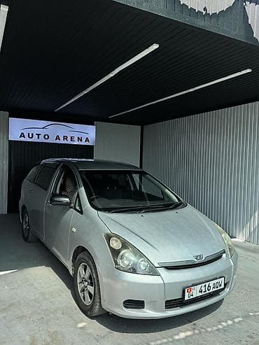 портер колпак: Toyota WISH: 2003 г., 1.8 л, Автомат, Бензин, Минивэн — 5