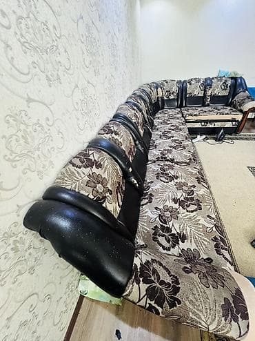 диван угловоц: В связи с переездом продаю мебель Б/У 
Цена договорная — 2