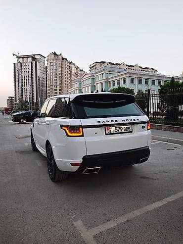 решотка родиатра: Land Rover Range Rover Sport: 2020 г., 3 л, Автомат, Бензин, Внедорожник — 6
