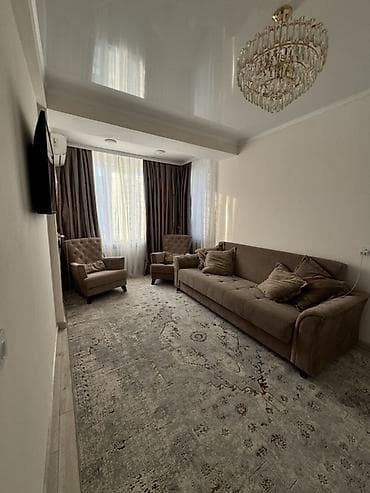 1 бөлмө, 30 м², Элитка, 5 кабат, Евроремонт — 4