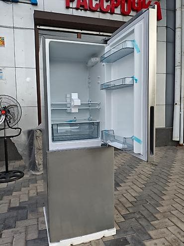 mini refrigerator: 😍 Холодильники по складским ценам 19 400 сом. 👍 Двухкамерный — 3