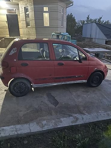 1az fe: Daewoo Matiz: 1998 г., Хэтчбэк — 3