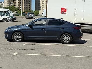 hundai gets: Hyundai Avante: 2019 г., 1.6 л, Автомат, Газ, Седан — 4