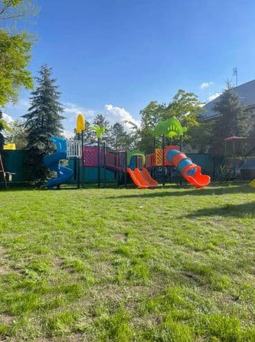 детские горки для дома бишкек: Пластиковые площадки, детские площадки, игровая площадка, спортивная — 4