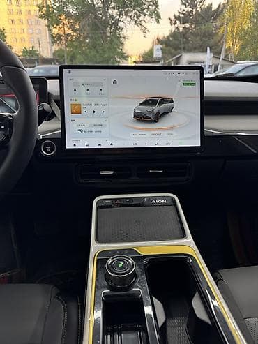 GAC: ⸻ 🚗 GAC AION Y 2021 🔋 Запас хода: 500 км 🔋 SOH батареи: 95% 📍 — 8