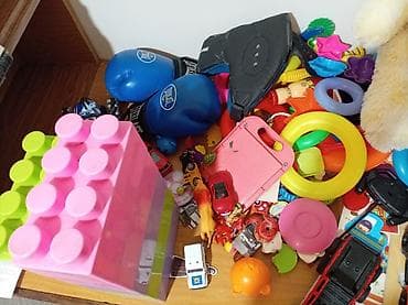 щенки питбуль: Большой набор детских игрушек и игр В составе: - Надувная/прыгающая — 6