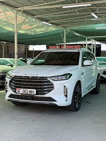Jetour X70 Plus: 2023 г., 1.5 л, Робот, Бензин, Кроссовер