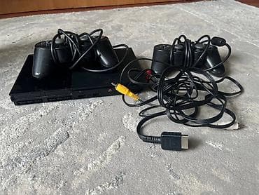 sony play 5: Продаю PS2 (PlayStation 2) в коробке с 2 джойстиками. Полностью — 5