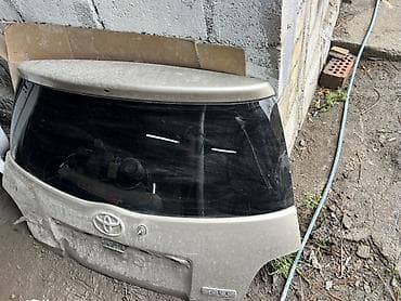 ist: Крышка багажника Toyota, Б/у, Оригинал — 3
