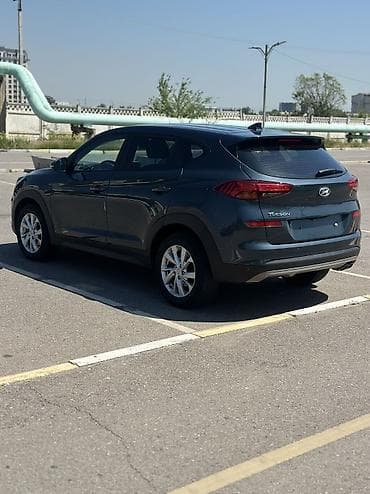 hundai: Hyundai Tucson: 2019 г., 2 л, Автомат, Дизель, Кроссовер — 4