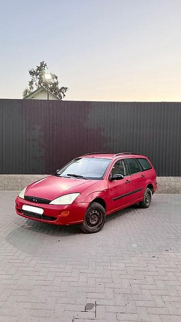 Продажа авто: Ford Focus: 2001 г., 1.6 л, Автомат, Бензин, Универсал — 7