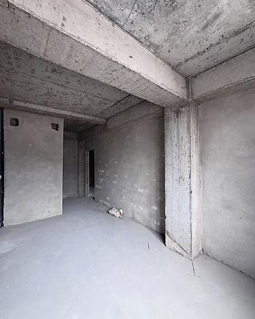 вариант кж: 1 комната, 52 м², Джал мкр (в т.ч. Верхний, Нижний, Средний) Элитка, 9 этаж, ПСО (под самоотделку) — 6
