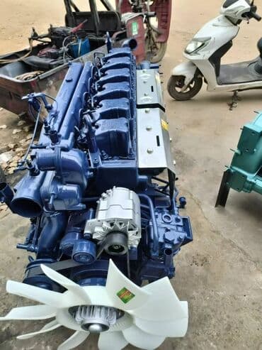 хова тягачи: Бензиновый мотор Howo 2023 г., 10 л, Новый, Оригинал — 5