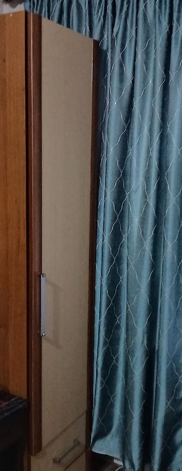 мини шкаф для одежды: Шифоньер, шкаф для одежды, Б/у, Прямой, ЛДСП — 1