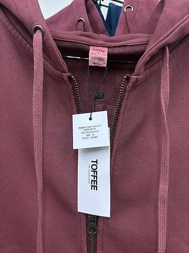 Личные вещи: PIGMENT 2WAY INCISION HOOD ZIP-UP Худи, которое собирает образ без — 3