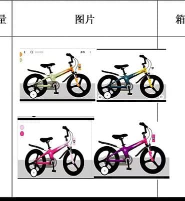 велоси: Детский велосипед, 4-колесный, 4 - 6 лет — 1