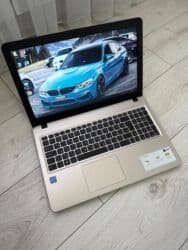 батарейку на ноутбук: Ноутбук, Asus, 4 ГБ ОЭТ, Intel Celeron, 15.6 ", Жумуш, окуу үчүн, эс тутум SSD — 3