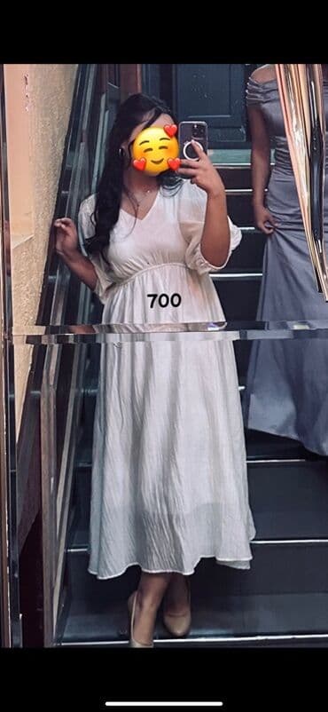 нарядные платья для беременных: Кече көйнөгү, Узун модель, Жеңдери менен — 2